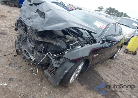 2015 Jaguar Xf 2.0T Premium z USA, uszkodzony, nr VIN SAJWA0FS6FPU86489